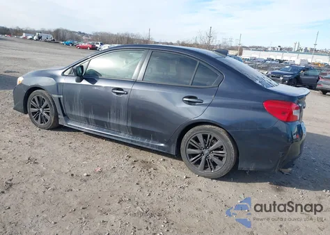 2015 Subaru Wrx Premium z USA, uszkodzony, nr VIN JF1VA1D63F8811976